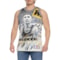 JUST DON Golden State Warriors Mullin and Hardaway Jersey - Sleeveless