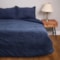 Pendleton Full-Queen Rock Point Comforter Set - Blue Night