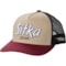 Sitka 90s Script Hi Pro Trucker Hat