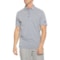 adidas Ultimate365 Jacquard Polo Shirt - Short Sleeve