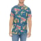 BAJA LLAMA A Few Pink Friends Nighthawk Button-Up Shirt - Short Sleeve