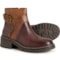 ROAN BY BED STU Nepenthe Buckle Boots - Leather (For Women)