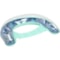 Hurley Crescent Lounger Pool Float