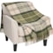 Brooks Brothers Benjamin Plaid Throw Blanket - 50x70”