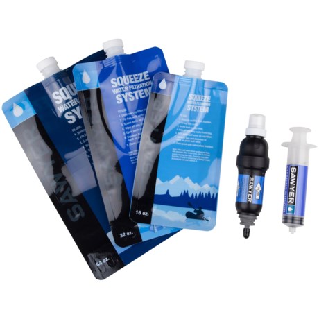 Sawyer Point One Squeeze Water Filter System