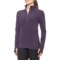 Icebreaker Descender Zip Neck Shirt - Merino Wool, Long Sleeve (For Women)