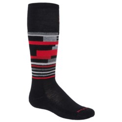 SmartWool Wintersport Midweight Socks - Merino Wool, Over the Calf (For Little and Big Kids)