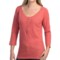 Mountain Khakis Anytime Henley Shirt - Cotton-Linen, 3/4 Sleeve (For Women)