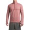 Saucony Run Strong Sport Shirt - Zip Neck, Long Sleeve (For Men)