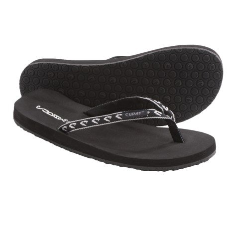 Cudas Topsail Sandals - Flip-Flops (For Women)