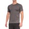 Layer 8 Poly-Suede Athletic T-Shirt - Short Sleeve (For Men)