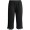 Specially made Poly-Rayon Lounge Capris (For Women)