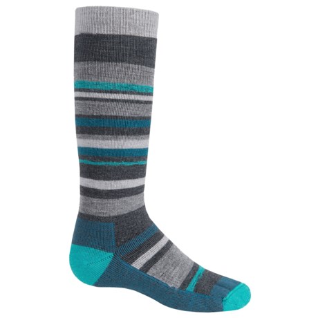 Point6 Rumble Merino Wool Blend Socks - Over-the-Calf (For Kids and Youth)