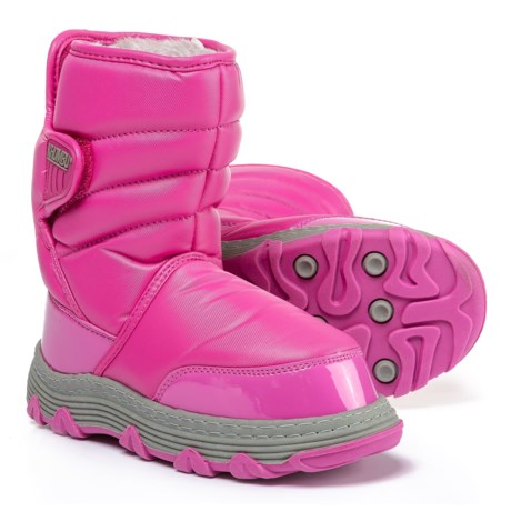 Khombu Classic Moon Snow Boots - Waterproof, Insulated (For Girls)