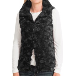 dylan Silky Faux-Fur Vest (For Women)