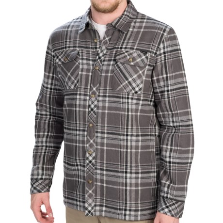 O’Neill Shelter Flannel Jacket - Sherpa Lining (For Men)