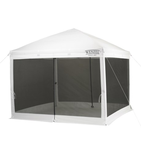 Wenzel Smart Shade Instant Screen House - 10x10’