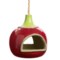 Napa Home & Garden Fun Gourd Hanging Bird Feeder - Ceramic