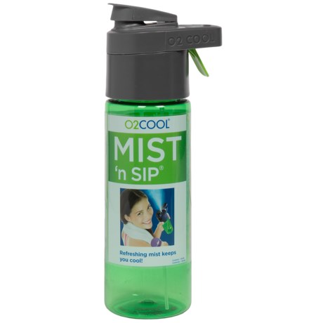 O2Cool O2cool Prism Mist N Sip Water Bottle - BPA-Free, 24 fl.oz.