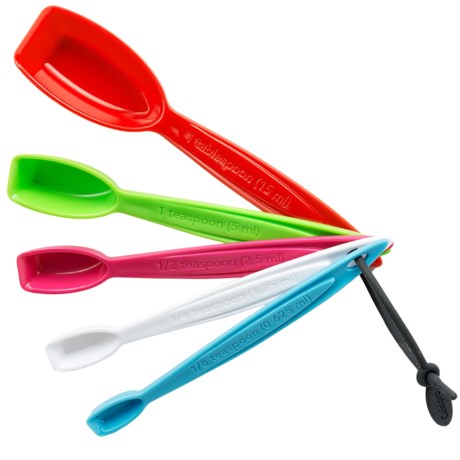 Cuisipro Scoop Measuring Spoons - BPA-Free, 5-Piece