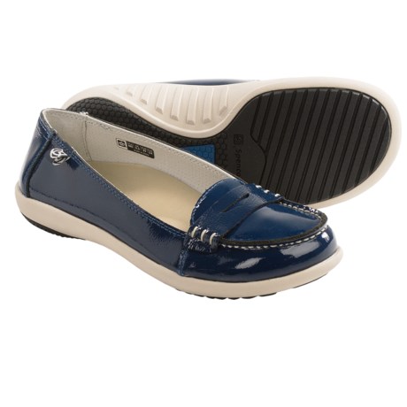 Spenco Siesta Penny Loafers - Patent Leather (For Women)