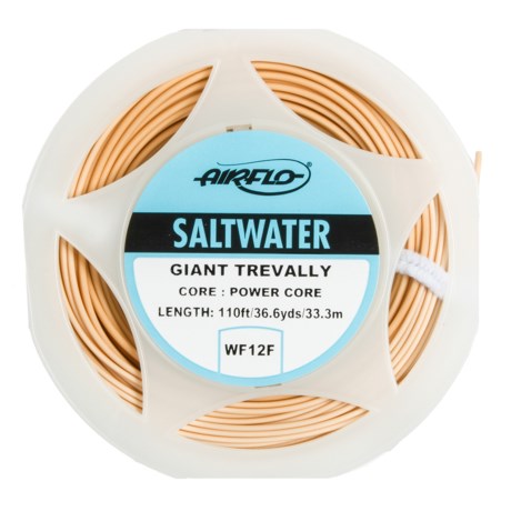 Airflo Ridge Tropical Saltwater Series GT Floating Fly Line - 110’, Weight Forward