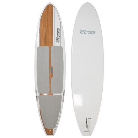Jimmy Styks Surge Hybrid Stand-Up Paddle Board Package - 11’4”
