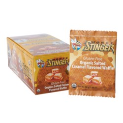 Honey Stinger Organic Gluten-Free Energy Waffles - Box of 16