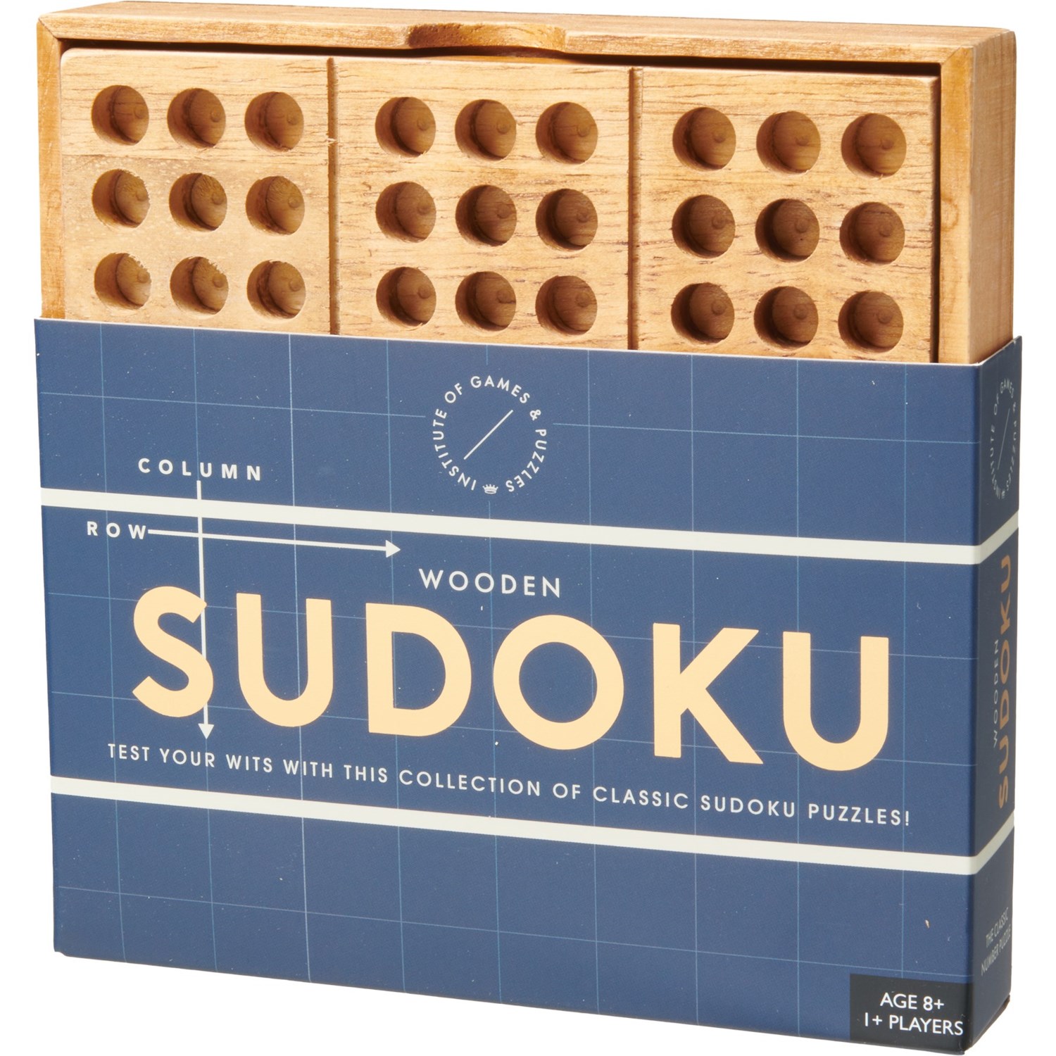 Professor Puzzle Wooden Sudoku Game Save 53