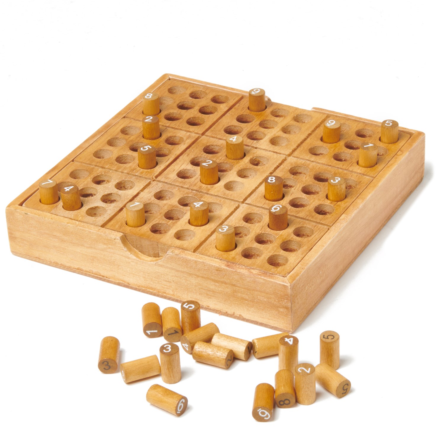 Professor Puzzle Wooden Sudoku Game Save 33