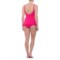 314NW_2 Profile by Gottex Origami Frill Skirted One-Piece Swimsuit (For Women)