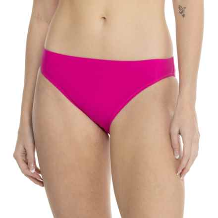 Profile by Gottex Phoebe Bikini Bottoms in Fuchsia