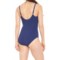 57YXA_2 Profile by Gottex Ruched One-Piece Swimsuit - Underwire (For Women)
