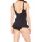 58AMW_2 Profile by Gottex Ruffled Ruched One-Piece Swimsuit (For Women)