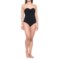 411RJ_4 Profile by Gottex Tutti Fruiti Bandeau One-Piece Swimsuit - Removable Straps, Built-In Bra (For Women)
