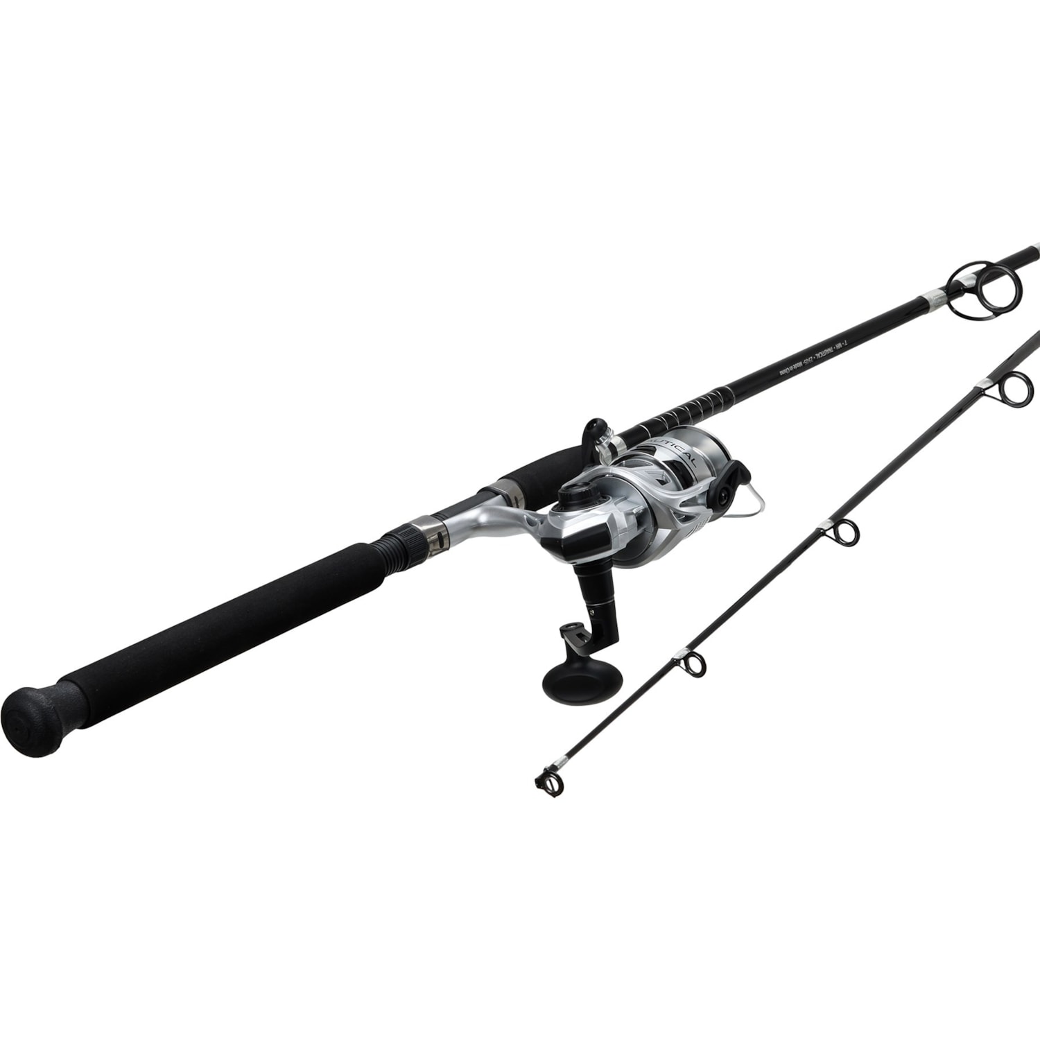 7.1 fishing pole combos Level NGXC 7'1" Medium Light Fast day fishing Tournament Series THE SPINNIN' ROD