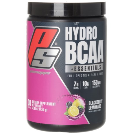ProSupps Blackberry Lemonade Hydro BCAA Plus Essentials Powder Supplement - 30 Servings in Multi