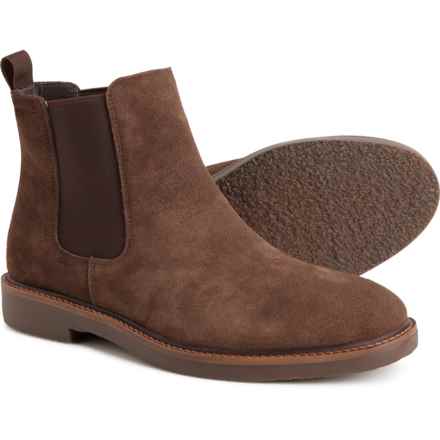 PS POELMAN Chelsea Boots - Suede (For Men) in Brown