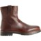 5AYNV_3 PS POELMAN Mario Side-Zip Boots - Tumbled Leather (For Men)