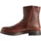 5AYNV_4 PS POELMAN Mario Side-Zip Boots - Tumbled Leather (For Men)