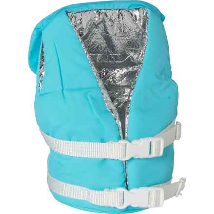 Puffin Drinkwear The Buoy Beverage Life Vest in Sky Blue
