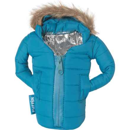 Puffin Drinkwear The Pahka Beverage Parka in Teal