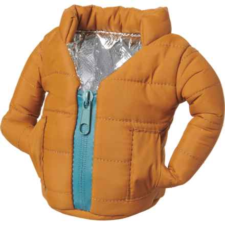 Puffin Drinkwear The Puffy Beverage Jacket in Cider & Teal