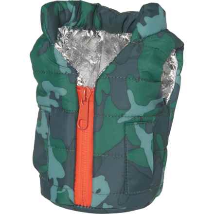 Puffin Drinkwear The Puffy Beverage Vest in Camo