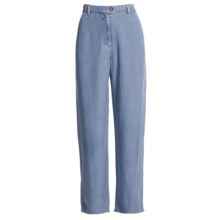Pulp Rayon Flat Front Jeans (For Women) in Vintage - Closeouts
