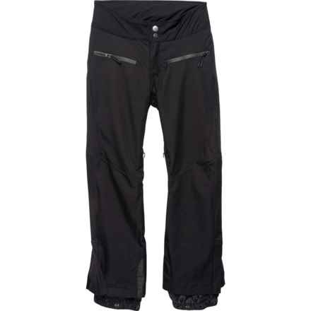 Pulse Big Girls Trax Ski Pants - Waterproof, Insulated in Black