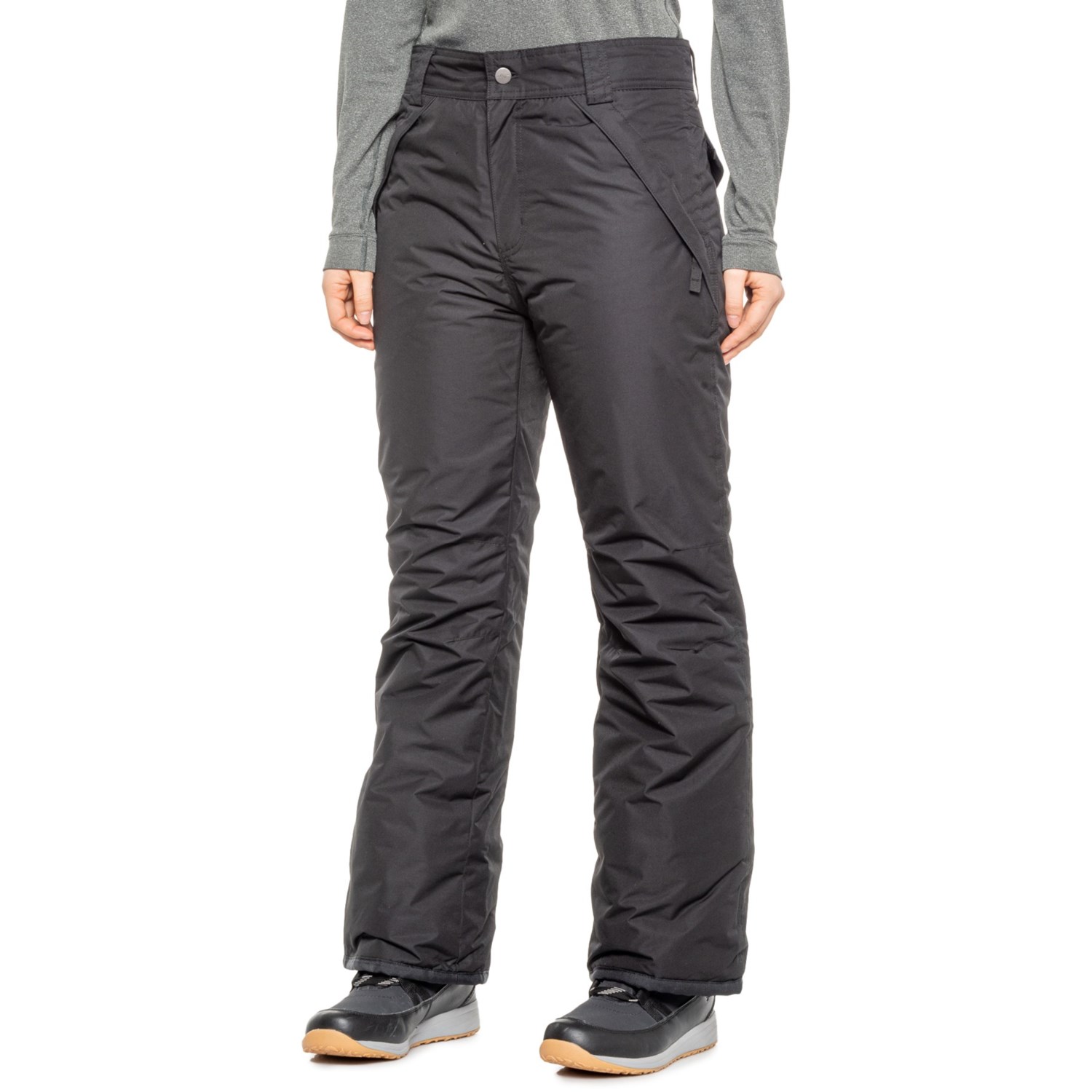 Pulse Classic Fit Snow Pants - Waterproof, Insulated, Pull-On - Save 41%