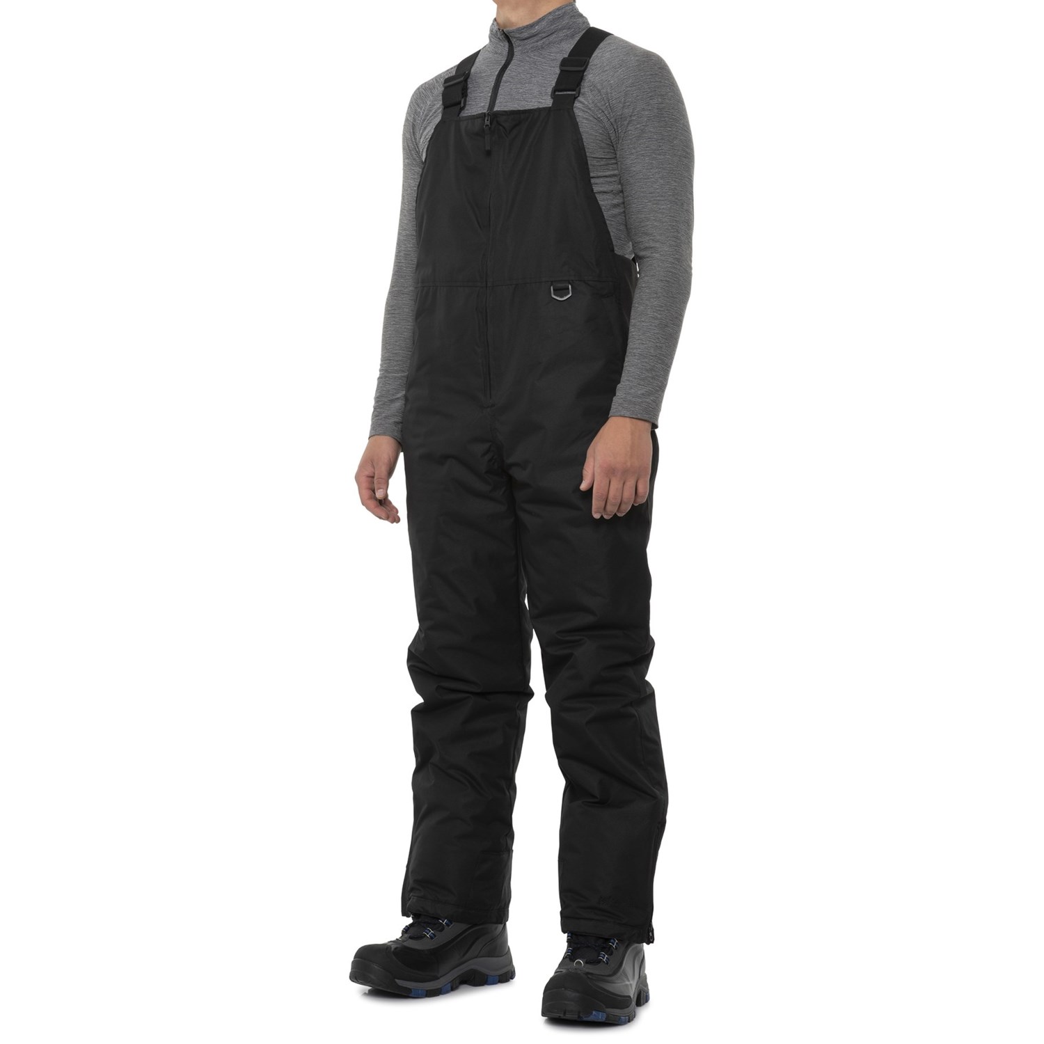 Pulse Overland High Rise Snow Bibs (for Men) - Save 30%