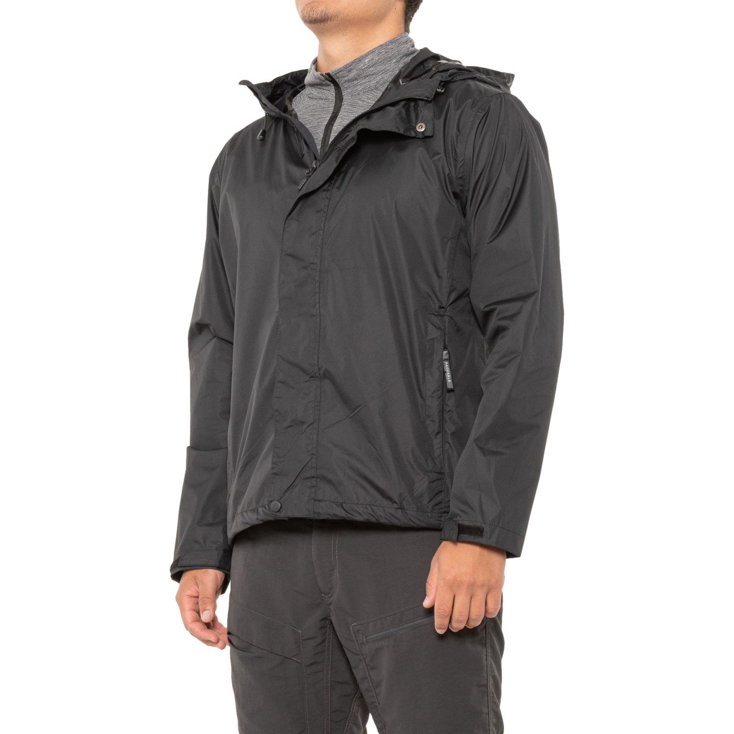 Pulse Pod Packable Rain Jacket (For Men) Save 40