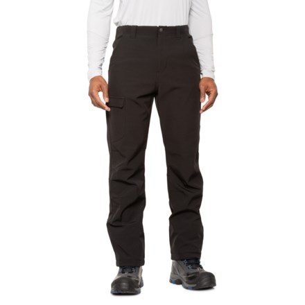 Men's Heavyweight Fleece Cargo Sweatpants Men Splicing Printed Overalls  Casual Pocket Sport Work Casual Trouser
